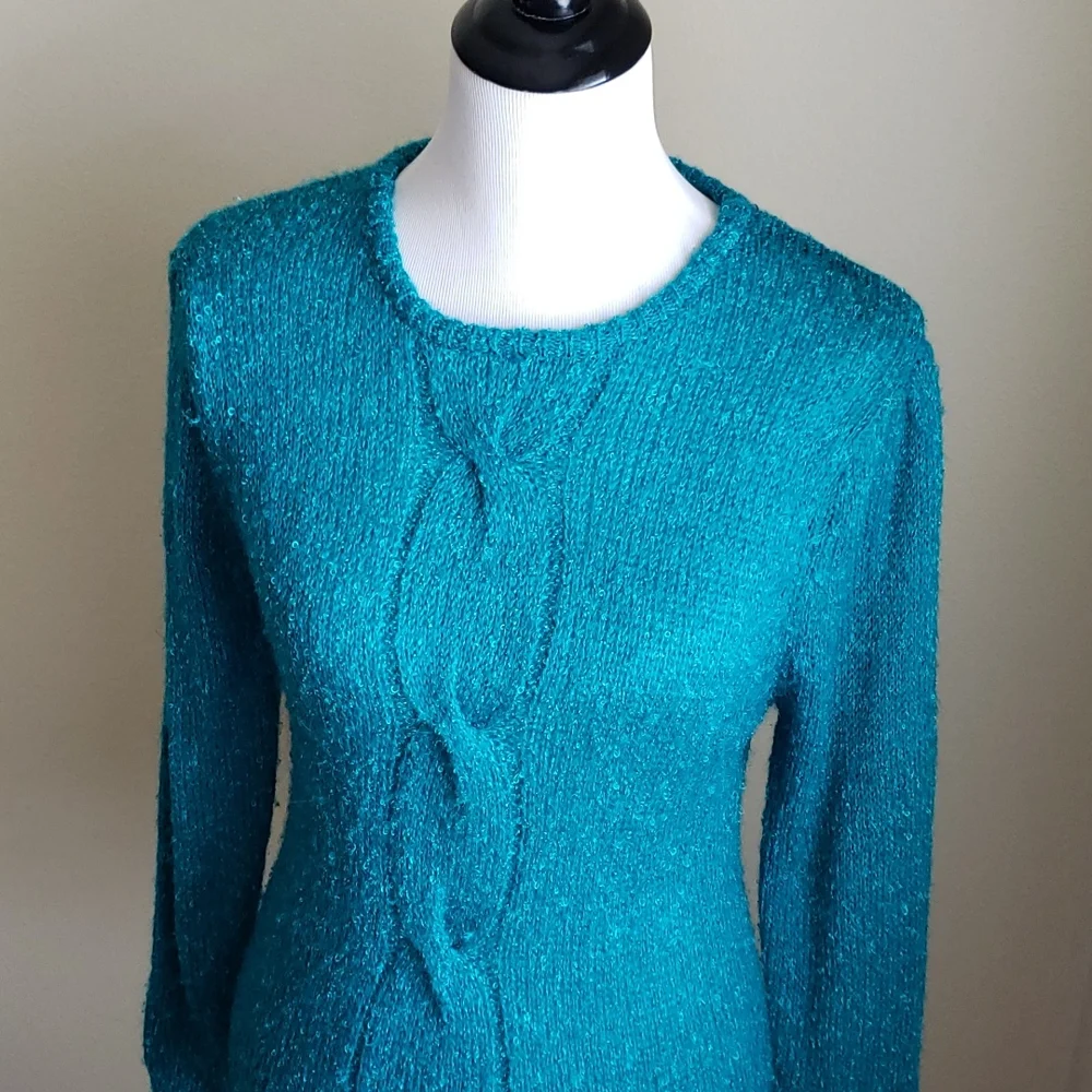 Vintage Sarah Taylor knit sweater - Picture 2 of 6